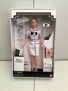 see's candy barbie value