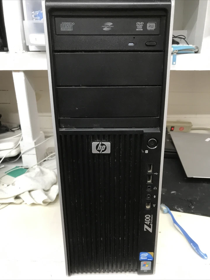 HP Z400 Workstation Good Power Supply  - Image 1 of 4