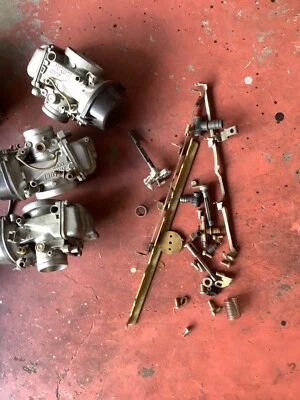 para a1994 suzuki gsxr1100 mikuni 36mm asseblyand 8 carburadores mibodys para piezas Foto 1 de 4