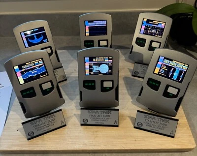 Star Trek PADD prop - working LCD screen  - Image 1 of 4