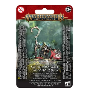 Warhammer Age of Sigmar Squigboss with Gnasha-squig - Picture 1 of 1