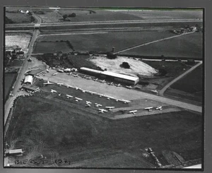 2011 -- BELGIQUE . BIERSET 1971 . AERODROME . VUE AERIENNE . 4B417 - Foto 1 di 1