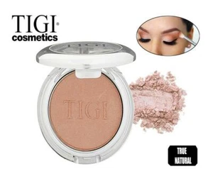 Pack Of 2 NWB TIGI High Density Eyeshadow - True Natural 0.13 Oz Each MS-64142 - Picture 1 of 6