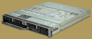 Dell PowerEdge M820 Blade CTO Server 4x CPU Socket 48x DIMM slot 4x 2.5" HDD Bay