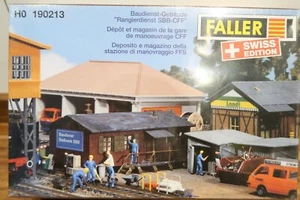 Faller 190213 1:87/HO servicio de construcción edificio servicio de maniobra SBB CFF (BO140-17R1/9) - Imagen 1 de 3