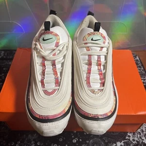 Nike Air Max 97 "Vintage Mosaic" White Very Rare (CU4731-100) Men's Size 8 - Picture 1 of 8