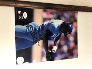 Frank White Royals 8x10 Autographed Photo JSA Authenticated - Picture 1 of 7