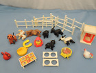 LITTLE TIKES, ANIMALS, FURNITURE, FENCE, MORE, AS PICTURED