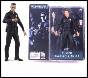 NECA TERMINATOR 2 JUDGMENT DAY T-1000 Galleria Mall 7" ACTION FIGURE Toy Gift - Picture 1 of 6