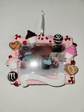 *New* Birthday Picture Frame  Personalized Christmas Ornament