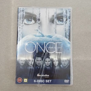 ONCE UPON A TIME: Complete 4th Fourth TV Series Season NEW SEALED - Picture 1 of 3
