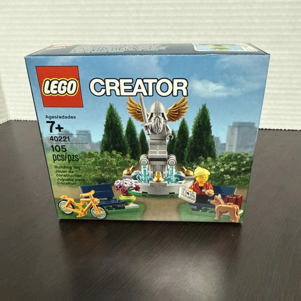 Lego Creator Fuente 40221 Totalmente Nuevo Y Precintado Envío Gratis Foto 1 de 1