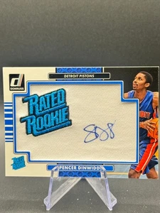 2014/15 Donruss - Spencer Dinwiddie 'Rated Rookie Signature Patches' - #RR-SD - Picture 1 of 2