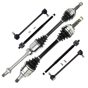 2x Front Sway Bar End Link + 2x CV Axle Shaft For Toyota Solara Camry 1999-2001 - Picture 1 of 12