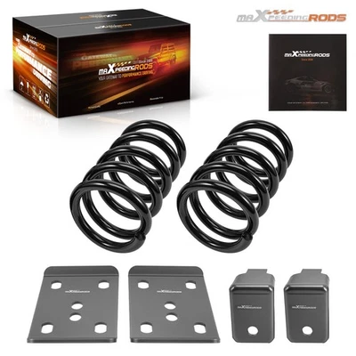 Kit de descenso completo 3" delantero 6" trasero para Dodge Ram 1500 2002-2008 V8 acero Foto 1 de 4