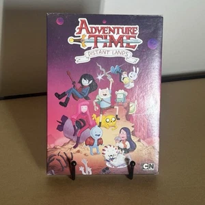 Adventure Time Distant Lands Cartoon Network DVD w/ Sleeve - Imagen 1 de 4