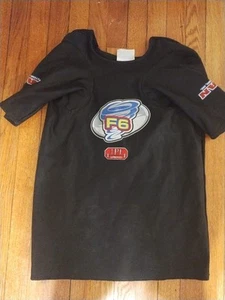 Titan F-6 Bench Shirt Size 44 Black Flexible Back Great Condition - Picture 1 of 3