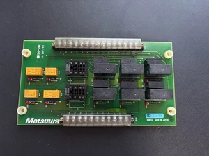 Matsuura EN3-0132 Circuit Board - Picture 1 of 4