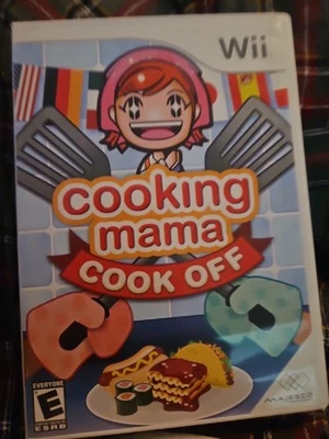Cooking Mama: Cook Off Nintendo Wii 2007 Complete. - Image 1 of 2