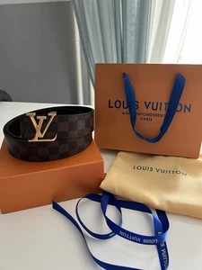 Louis Vuitton Gürtel in Braun 100cm - Bild 1 von 6
