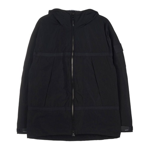 Burberry Giacca Uomo Logo Applique Leggera con Cappuccio A1189 8051009 72769349