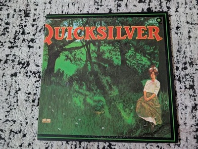 QUICKSILVER MESSENGER SERVICE  LP Shady Grove ~ 70's  REISSUE - Image 1 of 4