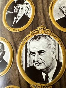 JL Clark - US Presidents - Trash Can - JFK - Lyndon B Johnson - FDR - 1960s - Picture 1 of 5