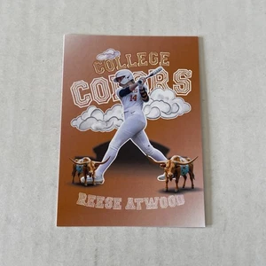 2025 ONIT Texas Longhorns SOFTBALL card REESE ATWOOD college colors - Picture 1 of 1