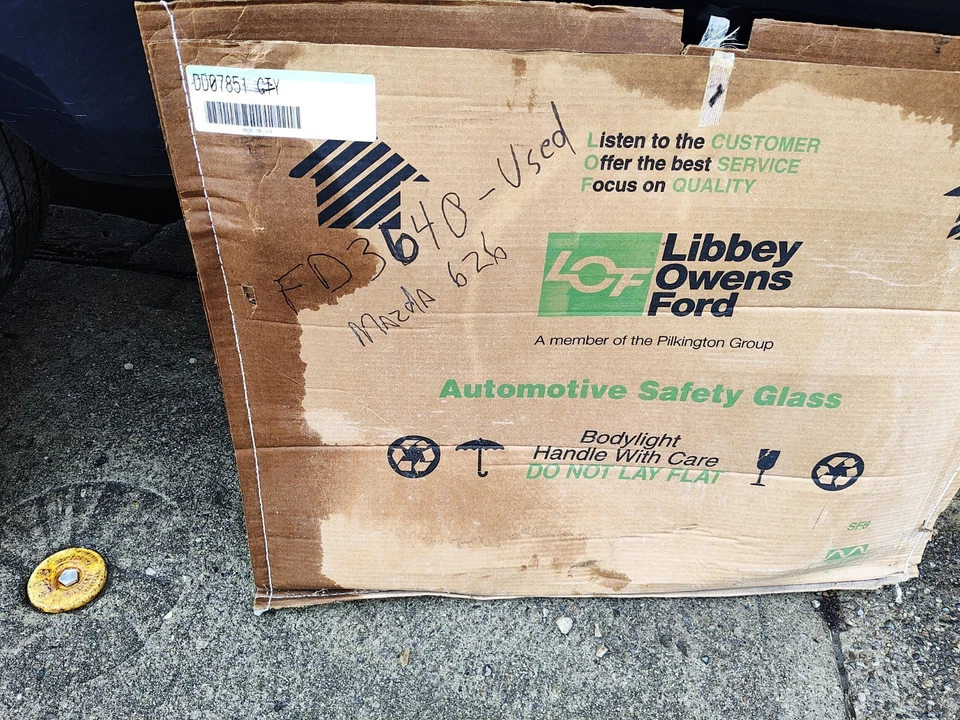 91-98 Buick Oldsmobile Pontiac F L Puerta Cristal Foto 1 de 1