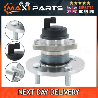 For Hyundai Accent MK3 / Getz 2002-2010 Rear Wheel Hub & Bearing With Abs - Image 1 of 4