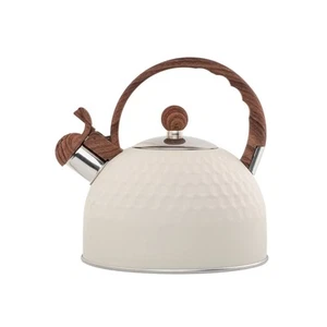 Tea Kettle Stovetop, Stainless Steel Whistling Kettles Teapot with Anti-hot H... - Picture 1 of 7