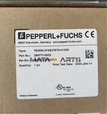1PC New Pepperl+Fuchs TSI40N-27AK2T6TN-01000 Encoder - Image 1 of 2