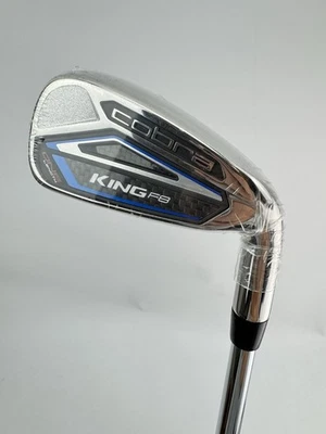 Cobra One Length 4 Iron F8 KBS Tour FLT 120 Stiff Flex Steel /Right /New /29191 - Image 1 of 4
