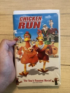 Chicken Run VHS 2000 Clamshell - Picture 1 of 4