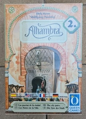 Alhambra Card Game Expansion 2: The City Gates New Sealed 2004 Free Shipping USA - Image 1 of 2
