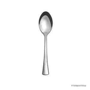 Löffel Tisch Metal Kunststoff Chrom 17 CM 50 Stücke Gold Plast Parteien - Imagen 1 de 1