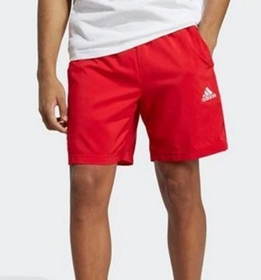 Adidas 3-Streifen Shorts M 3S chelsea rot Gr. 4XL – NEU - Bild 1 von 4