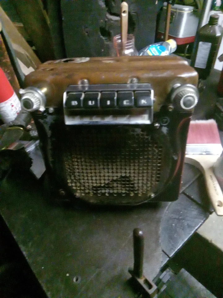 Rádio AM PB Buick 1950-51 Special, Super, Roadmaster Sonomatic 6VBuick 980868 - Imagem 1 de 4