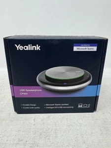 Yealink CP900 USB Speakerphone +Bluetooth Dongle BT50 Microsoft Teams NEW - Picture 1 of 3
