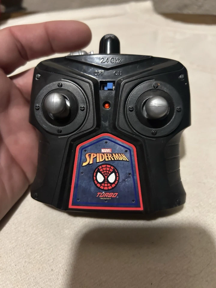 Marvel Spider-Man Turbo Boost 84575 GHz Replacement Remote Control Only - Image 1 of 1