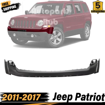 Nueva cubierta de parachoques delantero de plástico imprimado para Jeep Patriot 2011-2017 Foto 1 de 4