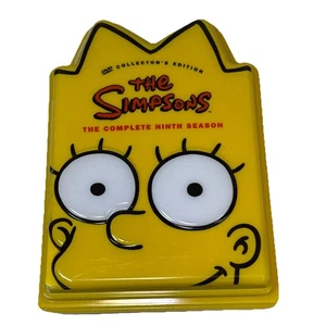 THE SIMPSONS Complete Ninth 9 Nine Season Collector's Edition LISA CASE DVD - Picture 1 of 11