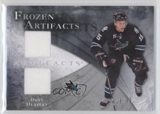 2010-11 Upper Deck Artifacts Frozen Jersey Silver /50 Dany Heatley #FA-DH