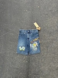 Vintage Y2K 2006 G-Unit Denim Co Shorts Boys Size 4T NWT - Picture 1 of 16