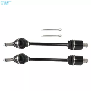 2× Rear CV Axle Drive Shaft Fit 2017 2018 2019 Ranger Crew XP 1000 For Polaris - Picture 1 of 11