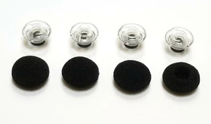 4 Medium Plantronics Voyager LEGEND Extra Spare Kit, Earbuds,eartips, eargels - Picture 1 of 4