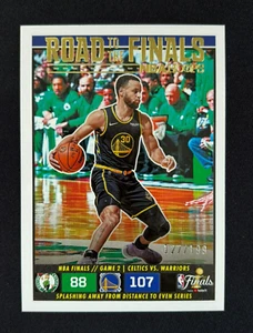 2022-23 Panini NBA HOOPS Road to the Finals Stephen Curry Game 2 /199 #83 - Bild 1 von 2