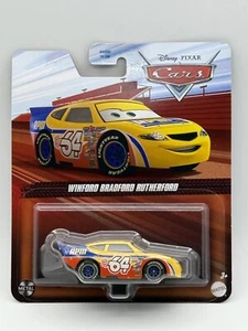 Disney Pixar Cars Winford Bradford Rutherford # 64 RPM Metal Series 2022 RedCard - Picture 1 of 4