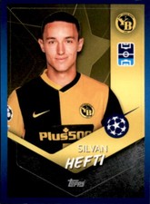 2021/22 Topps Champions League Sticker 485 - Silvan Hefti