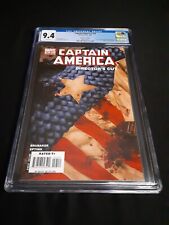 CAPTAIN AMERICA  #25 CGC 9.4 Directors Cut VERY RARE HTF death of Steve Rogers 